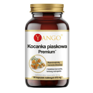 Kocanka piaskowa Premium™ suplement diety 90 kapsułek