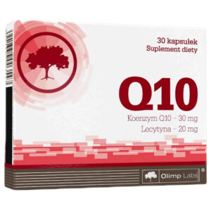 Koenzym Q10 suplement diety 30 kapsułek