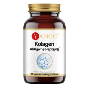 Kolagen Aktywne Peptydy™ suplement diety 90 kapsułek