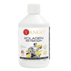 Kolagen dla mężczyzn 6 000 mg suplement diety w płynie