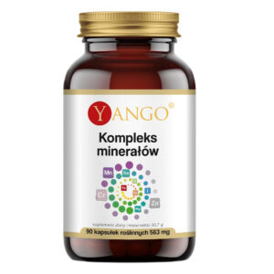 Kompleks minerałów suplement diety 90 kapsułek