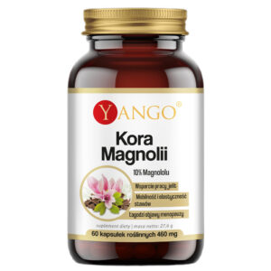 Kora magnolii 10% magnololu suplement diety 60 kapsułek