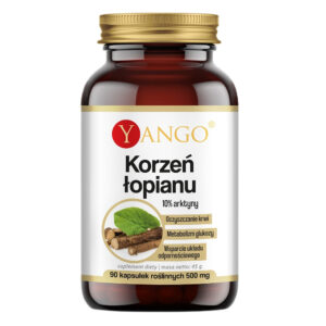 Korzeń łopianu suplement diety 90 kapsułek