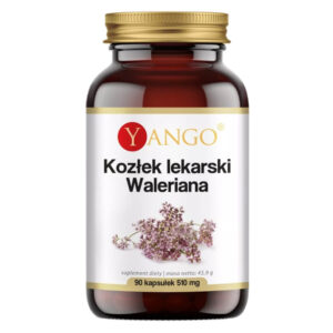 Kozłek lekarski suplement diety 90 kapsułek