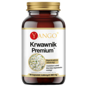 Krwawnik Premium™ suplement diety 90 kapsułek