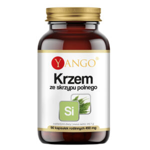 Krzem ze skrzypu polnego suplement diety 90 kapsułek