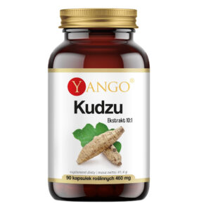 Kudzu suplement diety 90 kapsułek