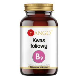 Kwas foliowy (witamina B9) suplement diety 90 kapsułek
