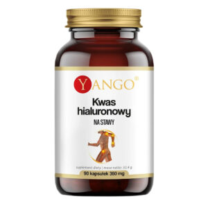 Kwas hialuronowy na stawy suplement diety 90 kapsułek