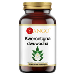 Kwercetyna dwuwodna suplement diety 90 kapsułek