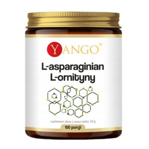 L-asparaginian L-ornityny suplement diety w proszku