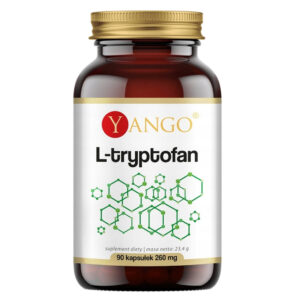 L-tryptofan suplement diety 90 kapsułek