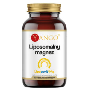 Liposomalny magnez suplement diety 90 kapsułek