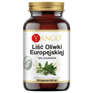 Liść oliwki europejskiej suplement diety 60 kapsułek