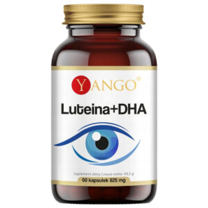 Luteina + DHA suplement diety 60 kapsułek