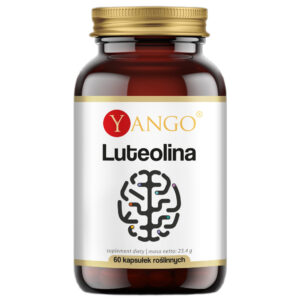 Luteolina suplement diety 60 kapsułek