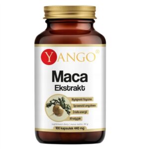Maca ekstrakt suplement diety 100 kapsułek