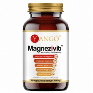 Magnezivit™ suplement diety 90 kapsułek