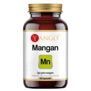 Mangan suplement diety 90 kapsułek