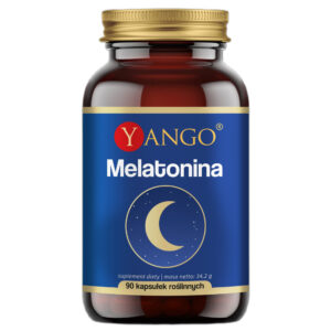 Melatonina suplement diety 90 kapsułek