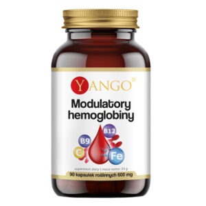 Modulatory hemoglobiny suplement diety 90 kapsułek