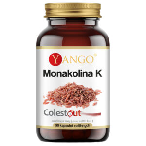 Monakolina K suplement diety 90 kapsułek