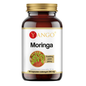 Moringa suplement diety 90 kapsułek
