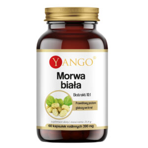 Morwa biała suplement diety 60 kapsułek