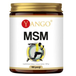 MSM siarka organiczna suplement diety w proszku