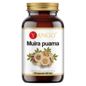 Muira puama suplement diety 90 kapsułek