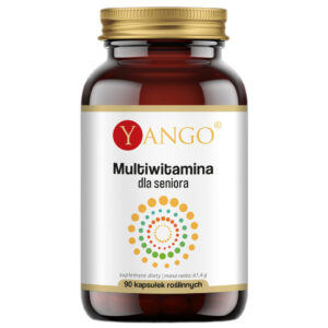 Multiwitamina dla seniora suplement diety 90 kapsułek