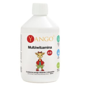 Multiwitamina Kids suplement diety w płynie