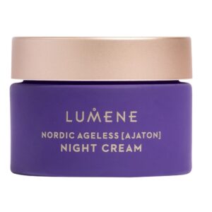 Nordic Ageless [Ajaton] Radiant Youth Night Cream wygładzająco-odmładzający krem na noc