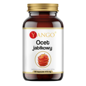 Ocet jabłkowy suplement diety 90 kapsułek
