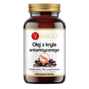 Olej z kryla antarktycznego suplement diety 60 kapsułek