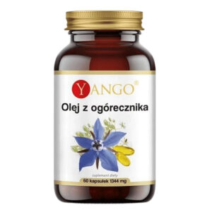 Olej z ogórecznika suplement diety 60 kapsułek