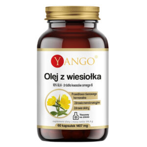 Olej z wiesiołka suplement diety 60 kapsułek