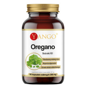 Oregano suplement diety 90 kapsułek