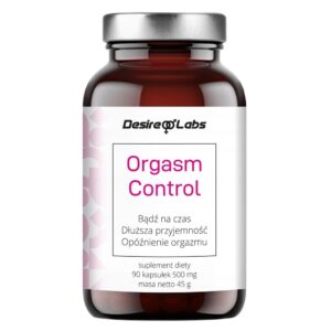 Orgasm Control suplement diety 90 kapsułek