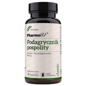 Podagrycznik pospolity suplement diety 90 kapsułek