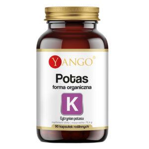 Potas forma organiczna suplement diety 90 kapsułek