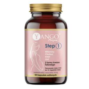 Pregna Step 1 suplement diety 60 kapsułek