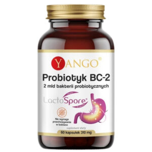 Probiotyk BC-2 suplement diety 60 kapsułek