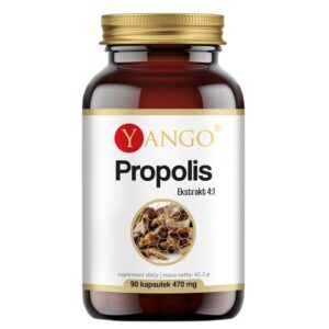 Propolis ekstrakt 4:1 suplement diety 90 kapsułek
