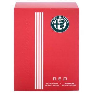 Red zestaw woda toaletowa spray 125ml + żel pod prysznic 90ml