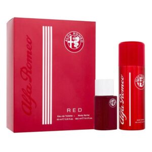 Red zestaw woda toaletowa spray 15ml + perfumowany spray do ciała 150ml