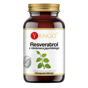 Resveratrol z rdestowca japońskiego suplement diety 90 kapsułek