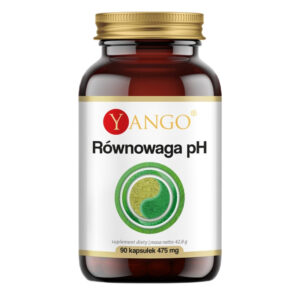 Równowaga pH suplement diety 90 kapsułek