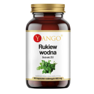 Rukiew wodna suplement diety 90 kapsułek