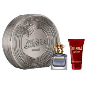 Scandal Pour Homme zestaw woda toaletowa spray 100ml + żel pod prysznic 75ml